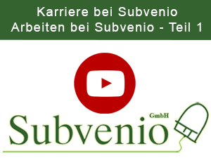 Karriere bei der Subvenio GmbH in Reichshof