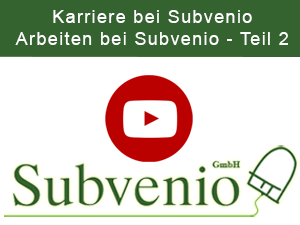 Karriere bei der Subvenio GmbH in Reichshof